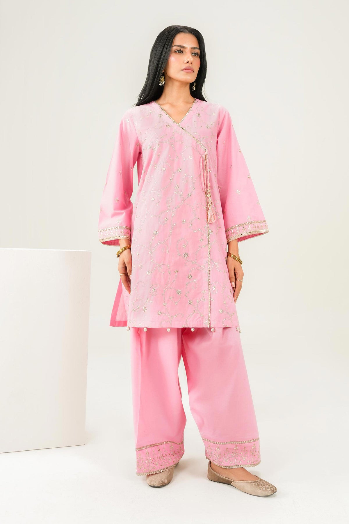 2 Piece - Embroidered Suit - PW25-264-for Women -  Pret Collection | Nishat UAE | Shop Online 