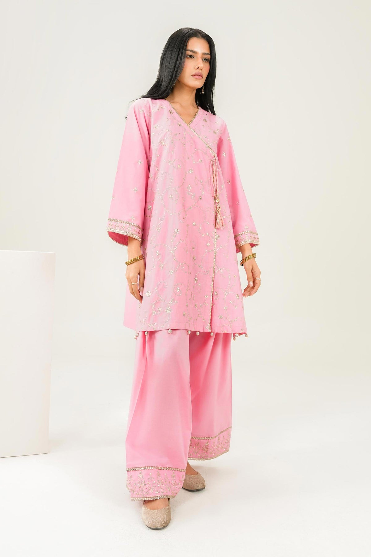 2 Piece - Embroidered Suit - PW25-264-for Women -  Pret Collection | Nishat UAE | Shop Online 