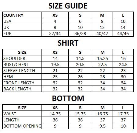 Size Guide