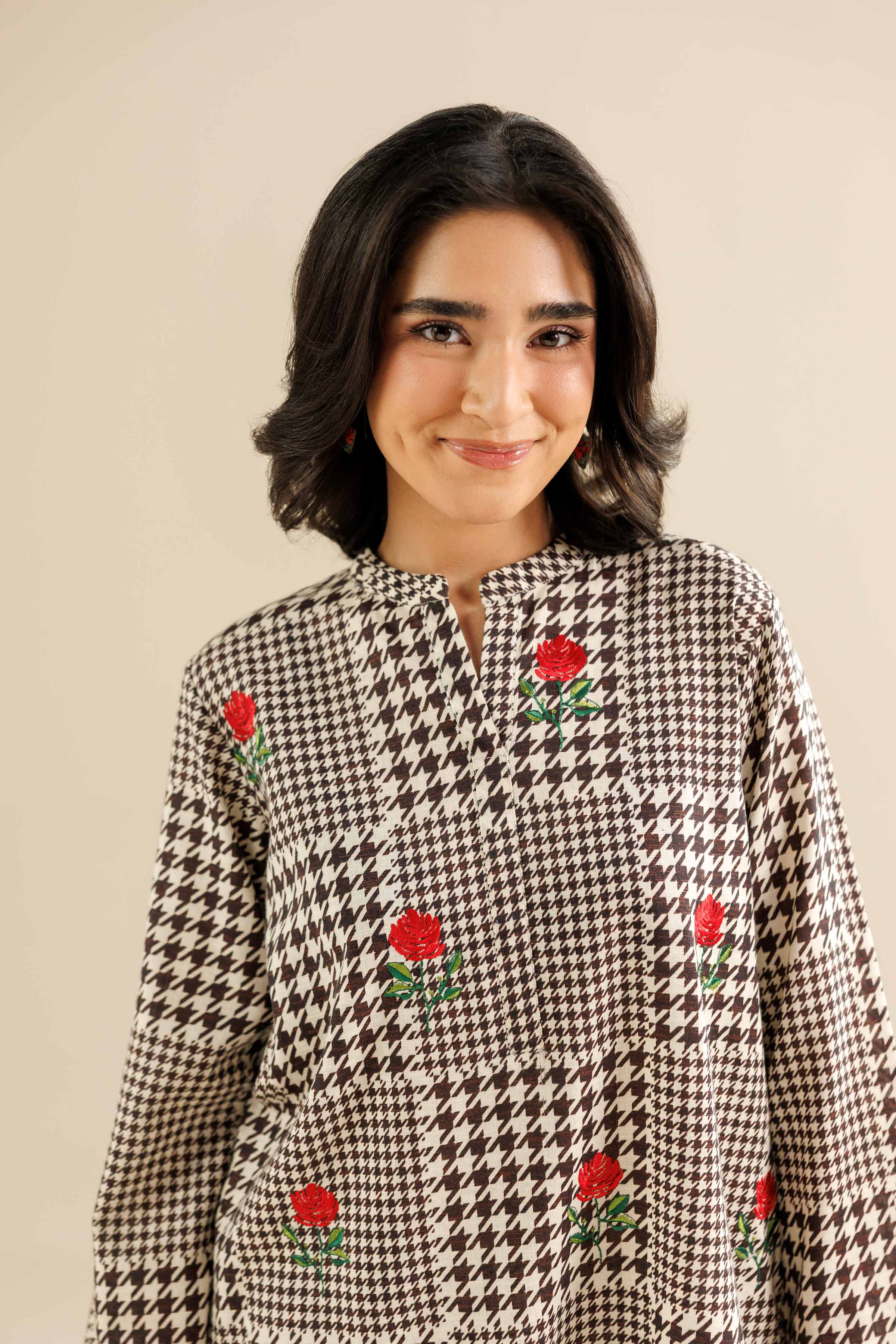 NISHATUAE - Multi Embroidered Karandi 2-piece Ready to wear Dress