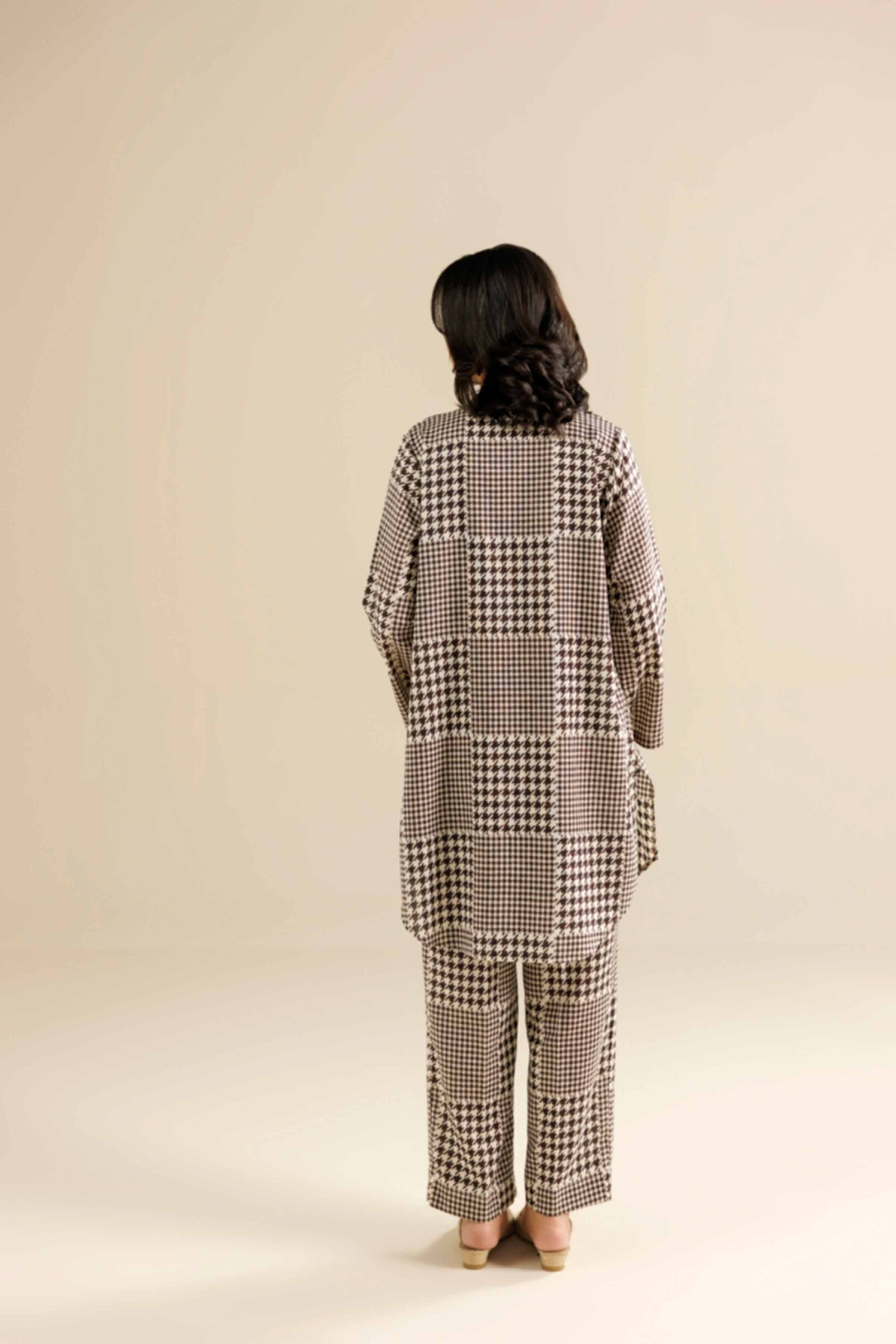 NISHATUAE - Multi Embroidered Karandi 2-piece Ready to wear Dress