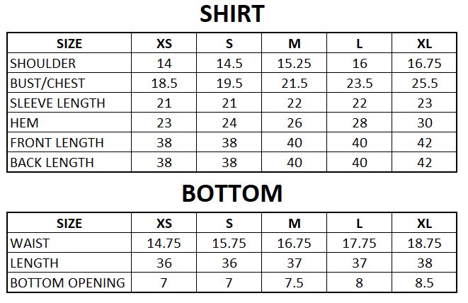Size Guide