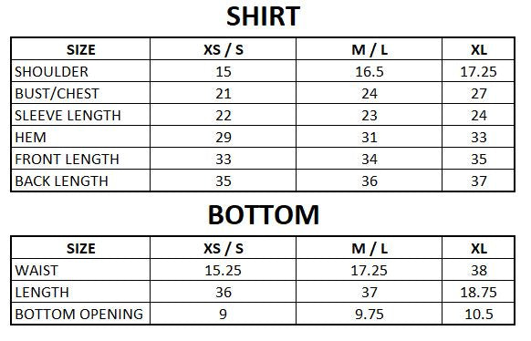 Size Guide