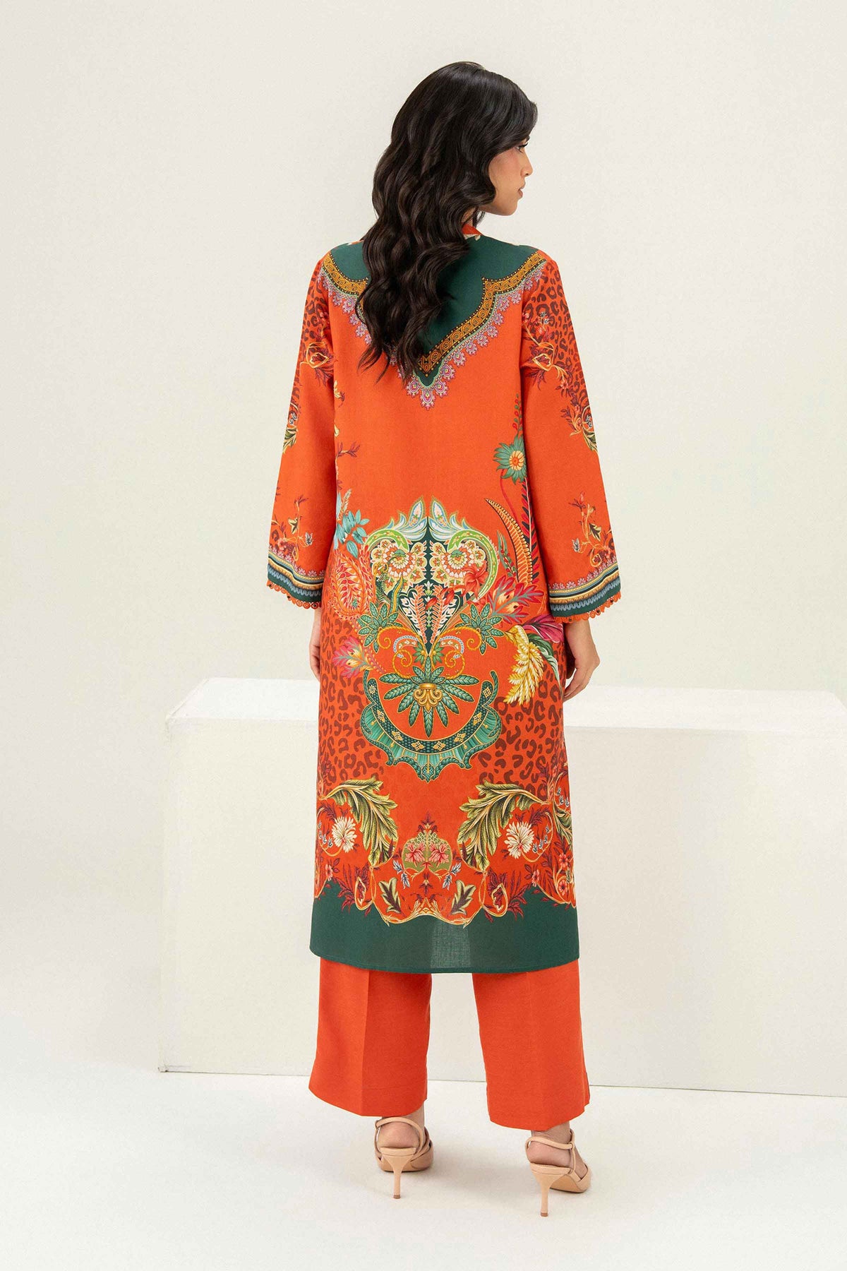 2 Piece - Printed Suit - PW25-320