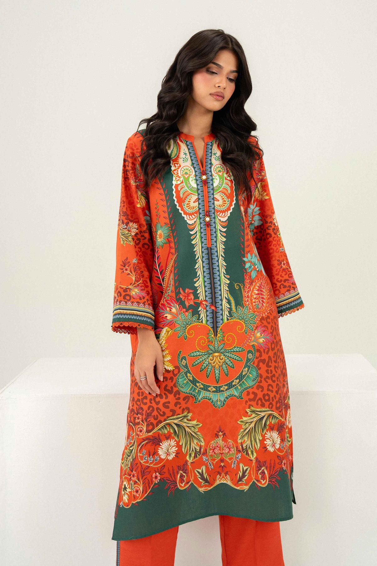 2 Piece - Printed Suit - PW25-320