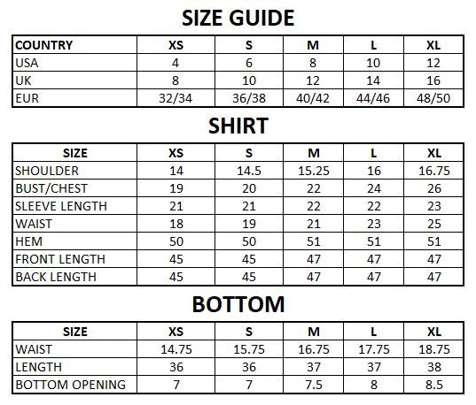 Size Guide