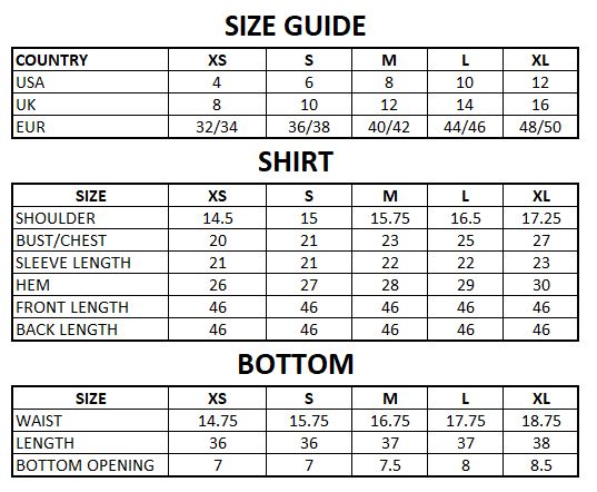 Size Guide