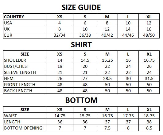 Size Guide