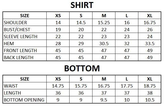 Size Guide