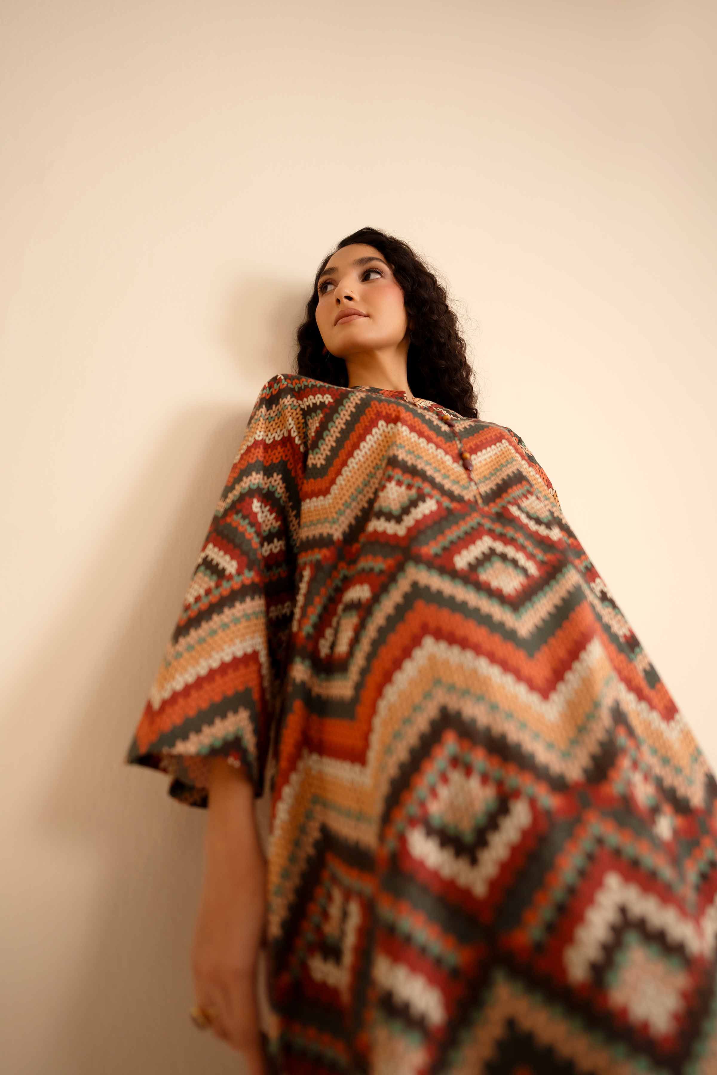 NISHATUAE - Multi Printed Cambric 2-piece Ready to wear Dress