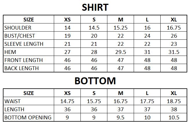 Size Guide