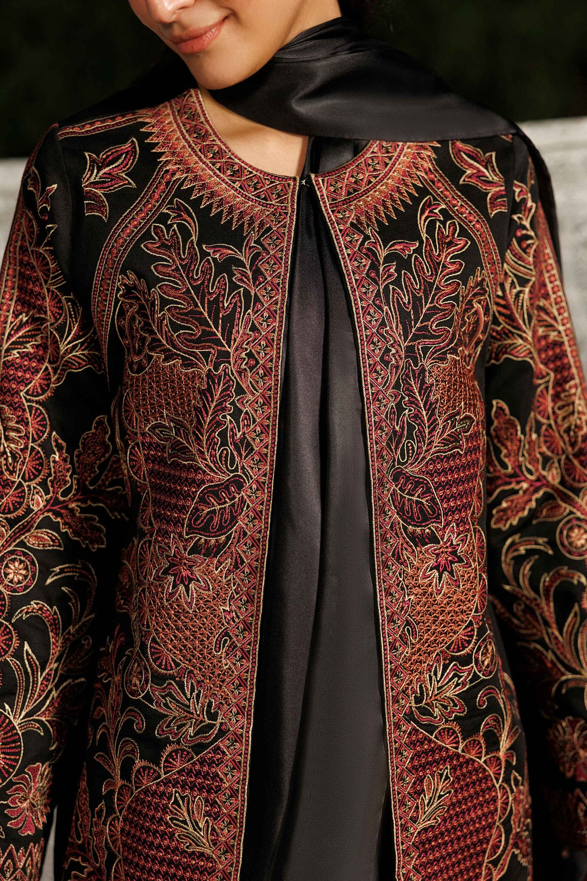 Embroidered Jacket - PW25-542