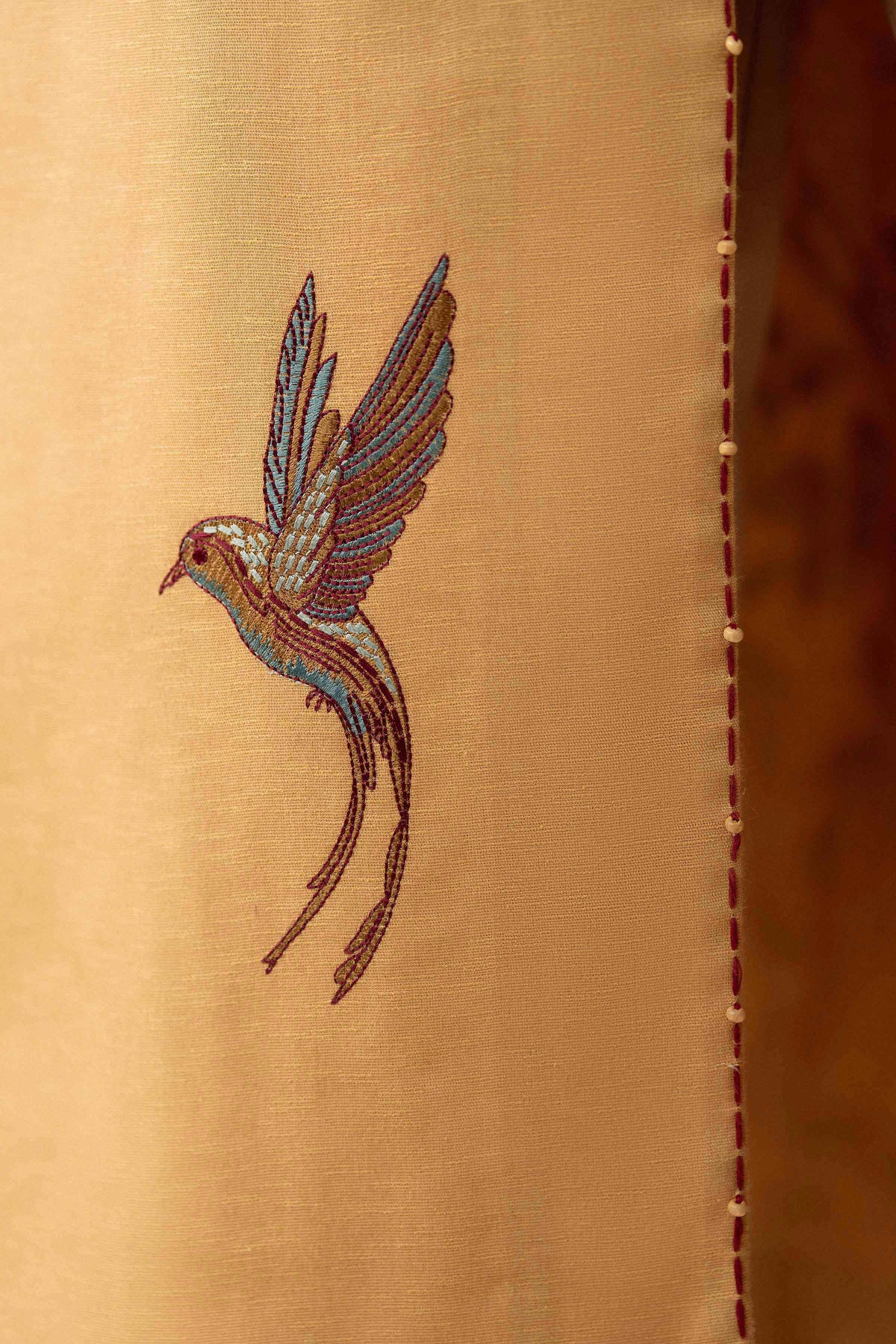 Embroidered Jacket - PW25-546