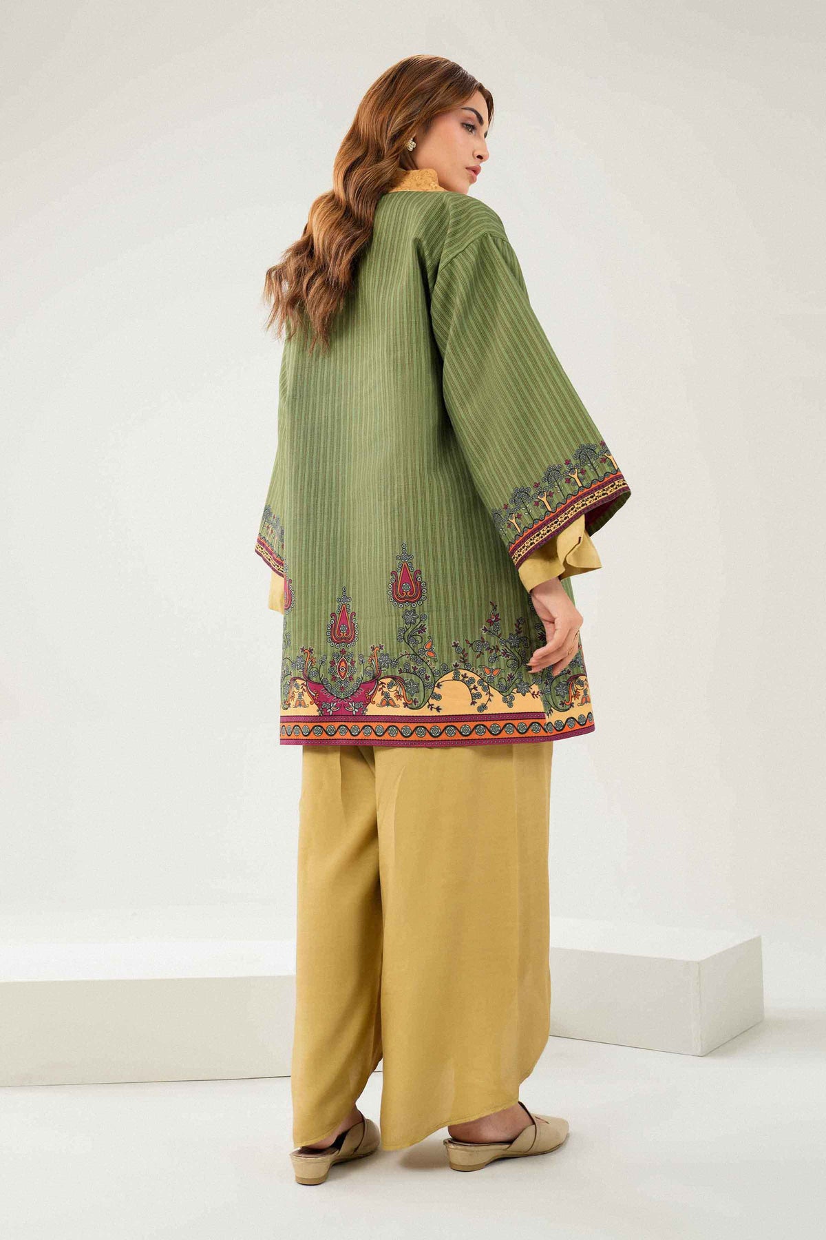 Printed Jacket - PW25-552