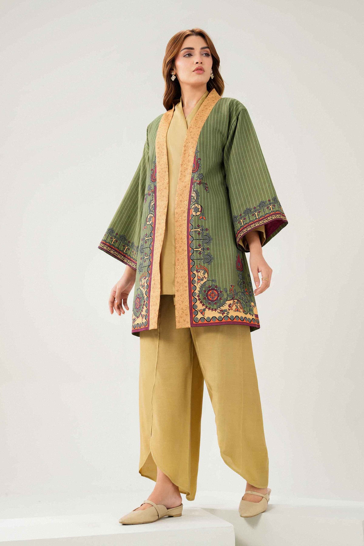 Printed Jacket - PW25-552