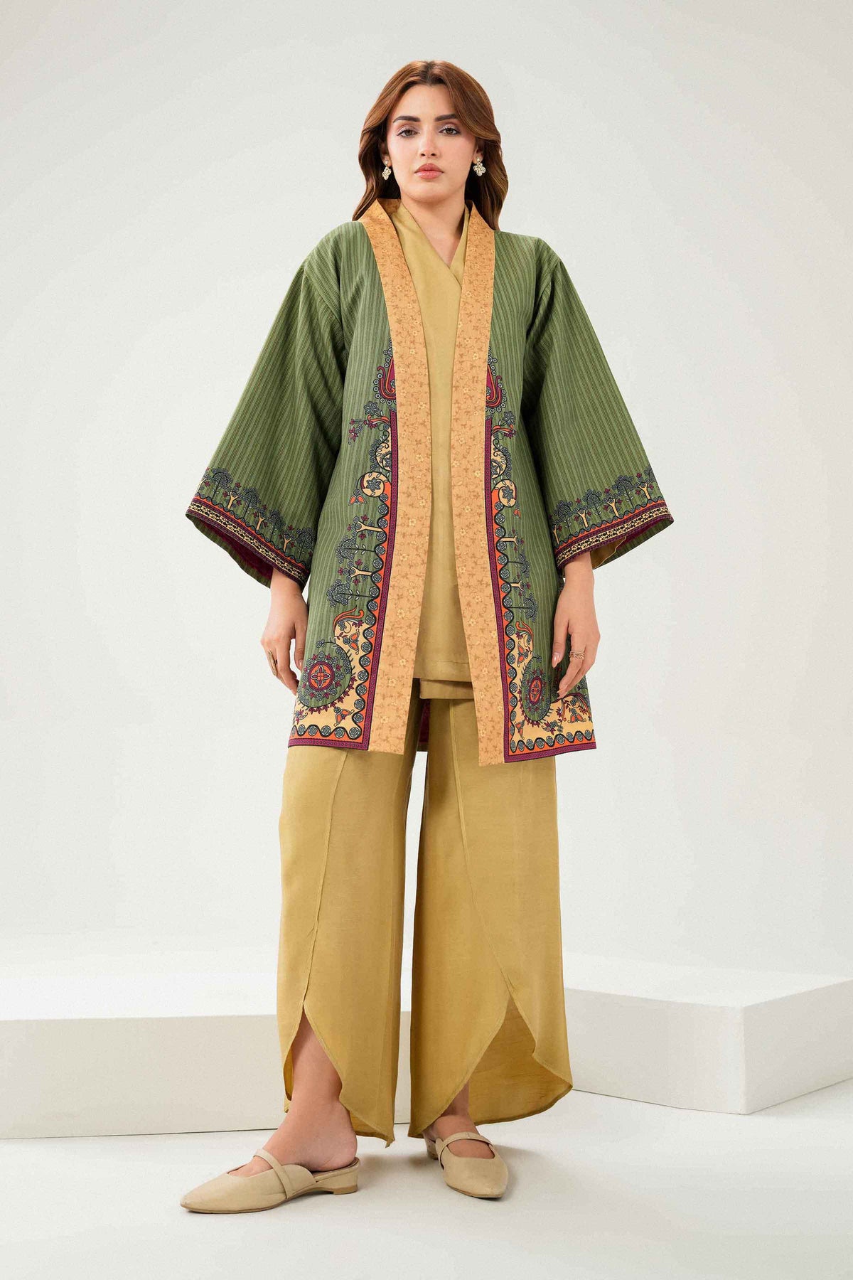 Printed Jacket - PW25-552
