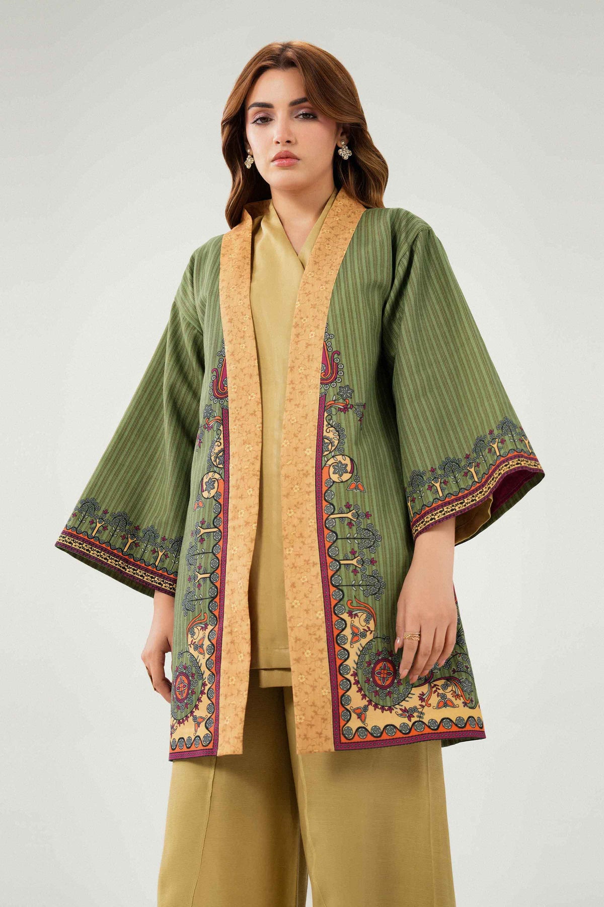 Printed Jacket - PW25-552