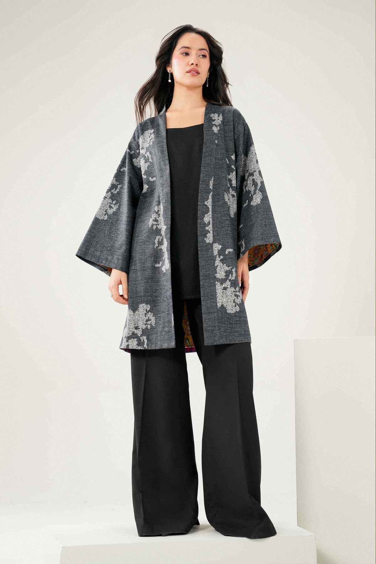 Printed Jacket - PW25-561