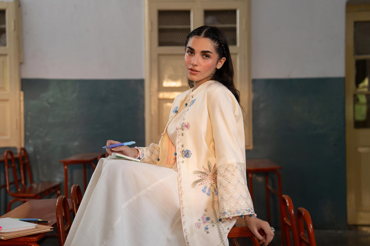 Embroidered Jacket - ST1JE-PRET26WV2-7 for Women - Pret Collection | Nishat UAE | Shop Online