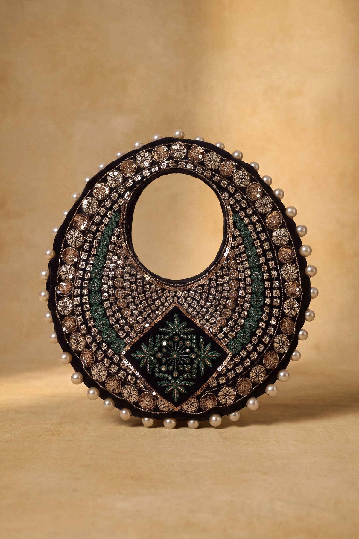 Embroidered Pouch - ST1PE-LUXE26WV1-4