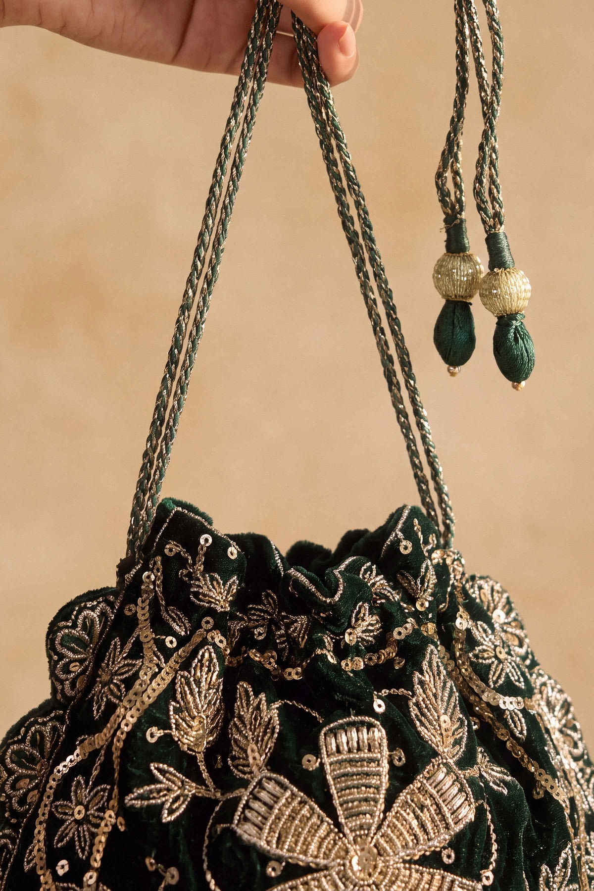 Embroidered Pouch - ST1PE-LUXE26WV1-7