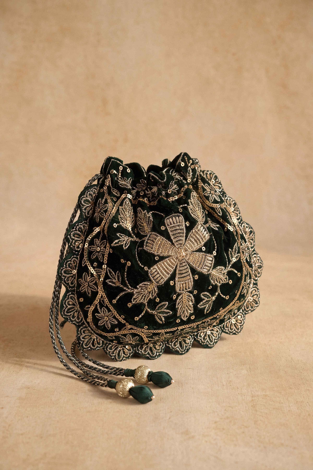 Embroidered Pouch - ST1PE-LUXE26WV1-7