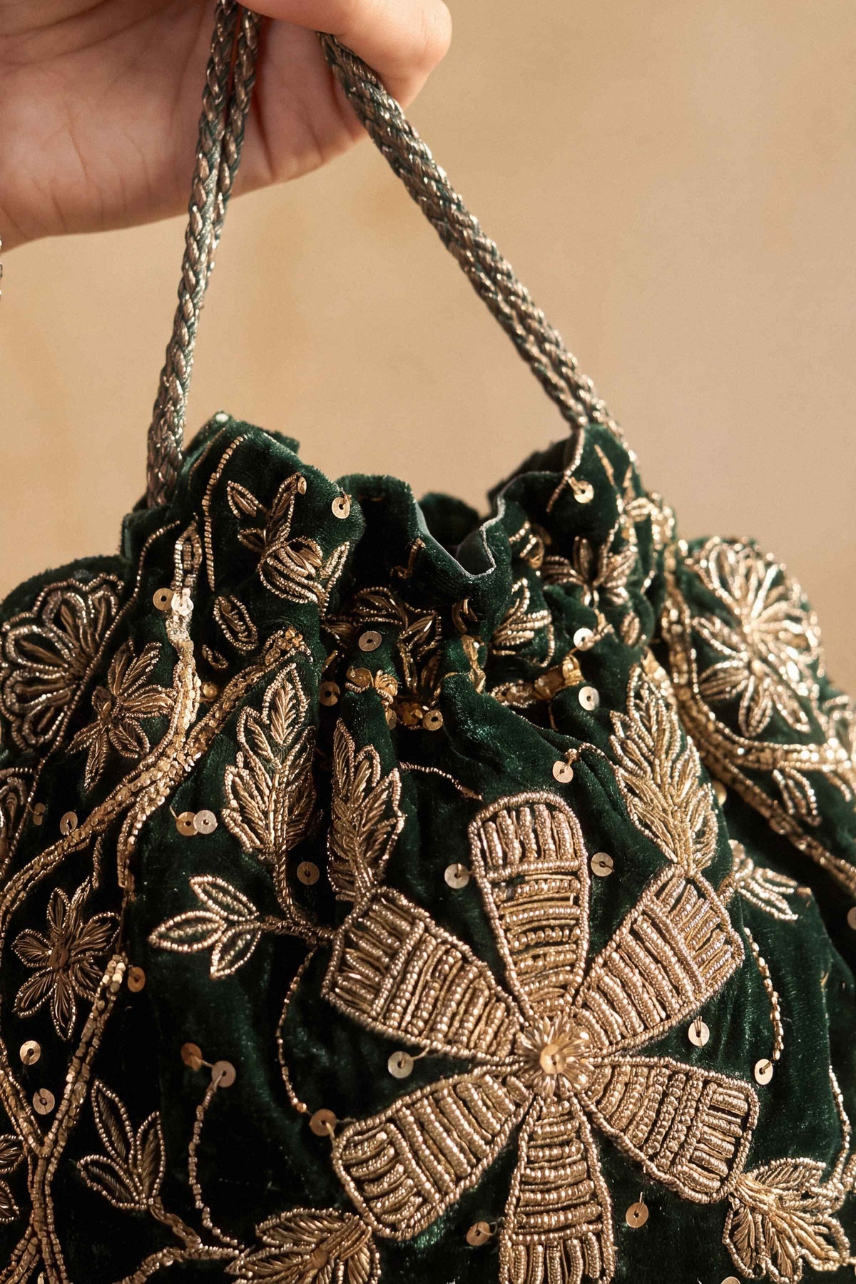 Embroidered Pouch - ST1PE-LUXE26WV1-7