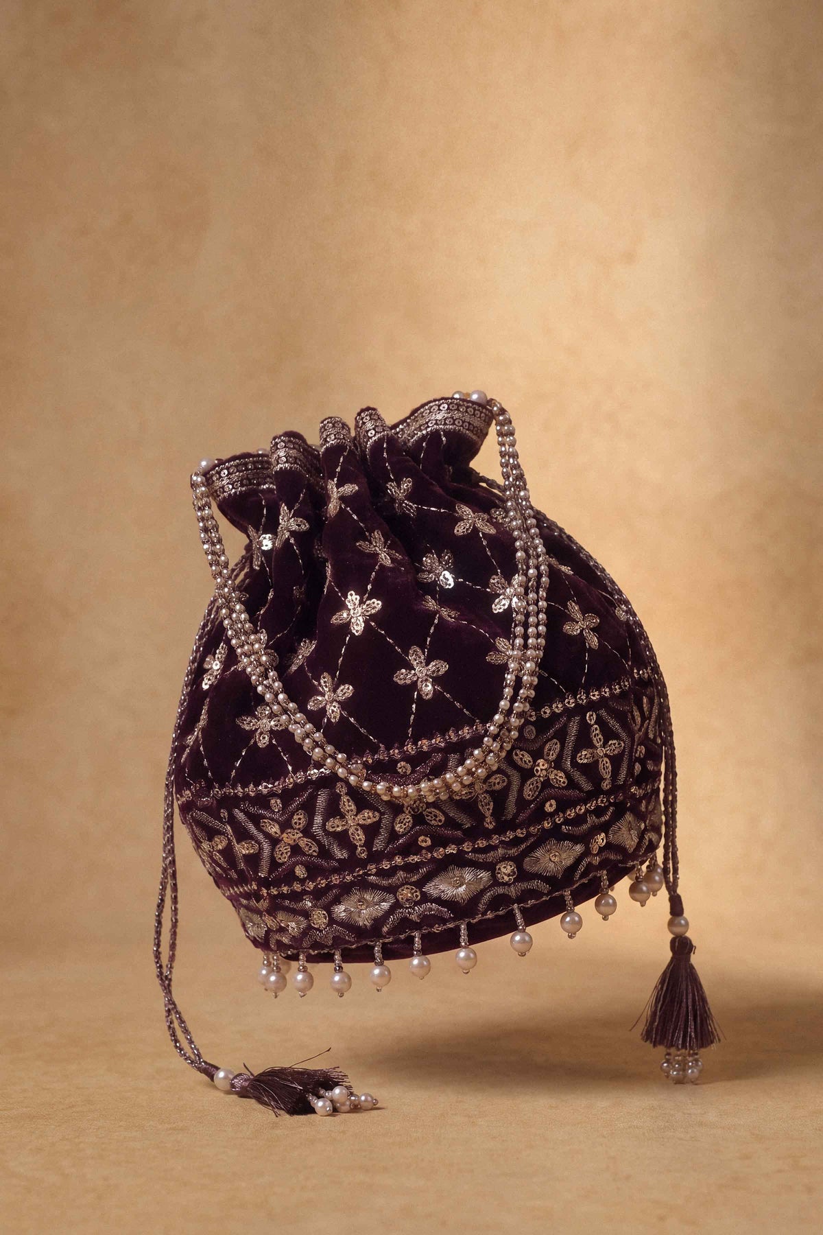 Embroidered Pouch - ST1PE-LUXE26WV2-9
