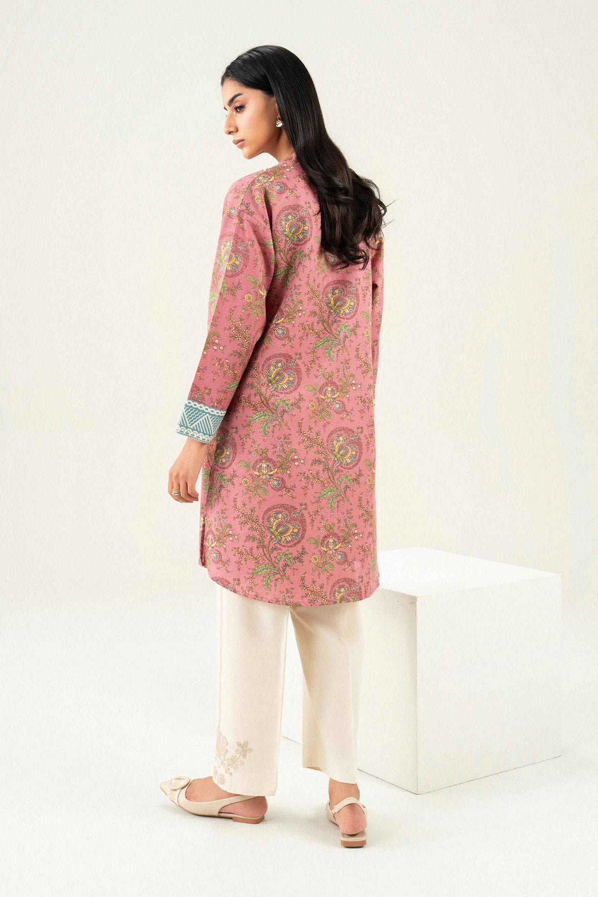 Printed Shirt - ST1S-PRET26WV1-3 for, - Pret Collection | Nishat | Shop Online 