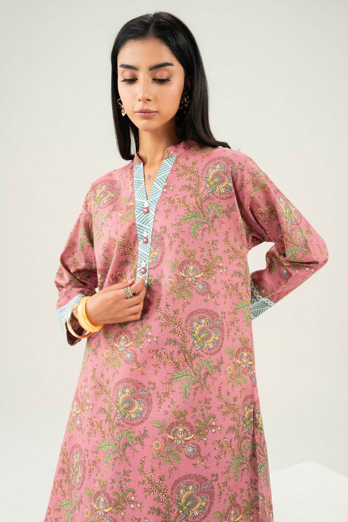Printed Shirt - ST1S-PRET26WV1-3