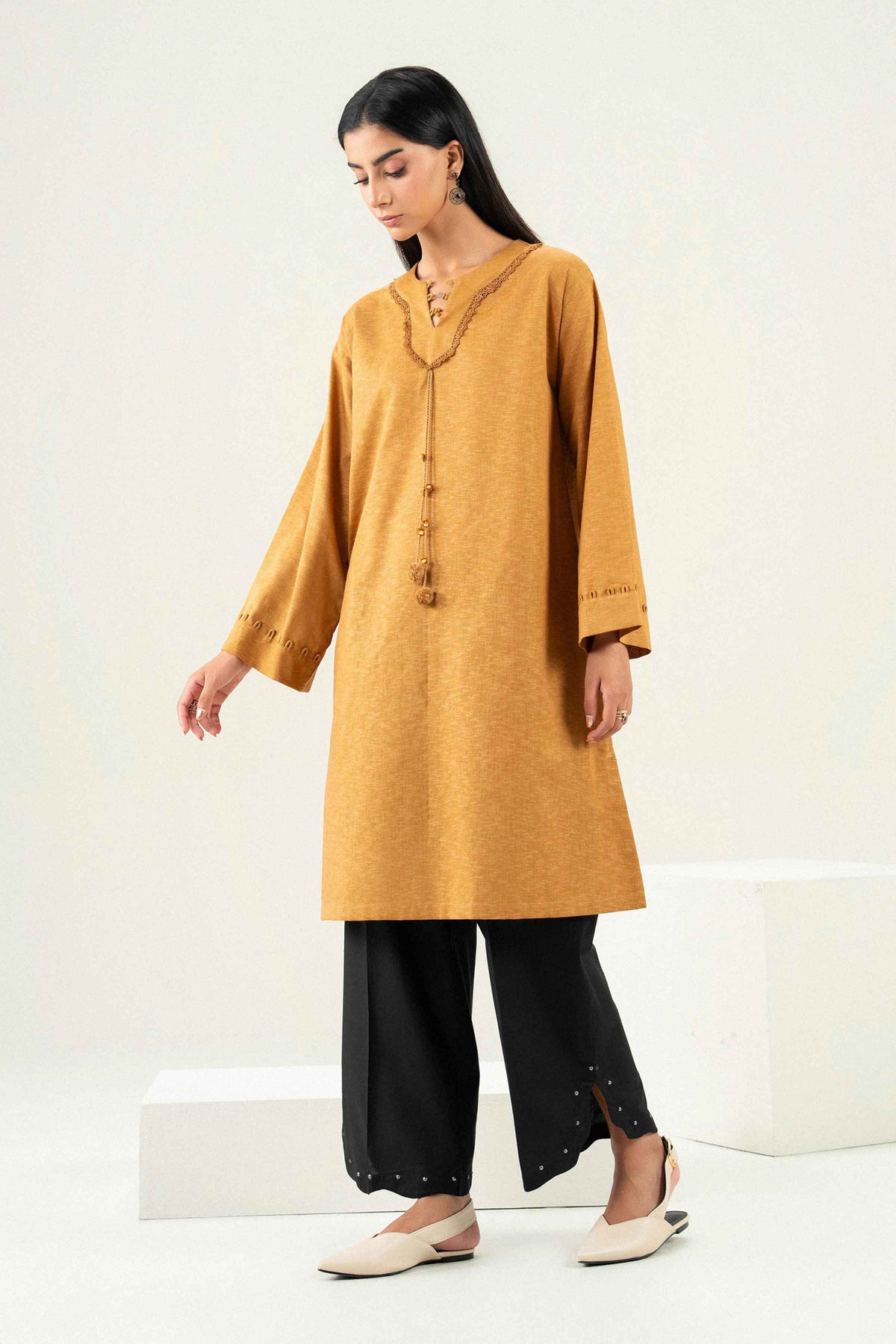 Solid Shirt - ST1S-PRET26WV2-5 for, - Pret Collection | Nishat | Shop Online 