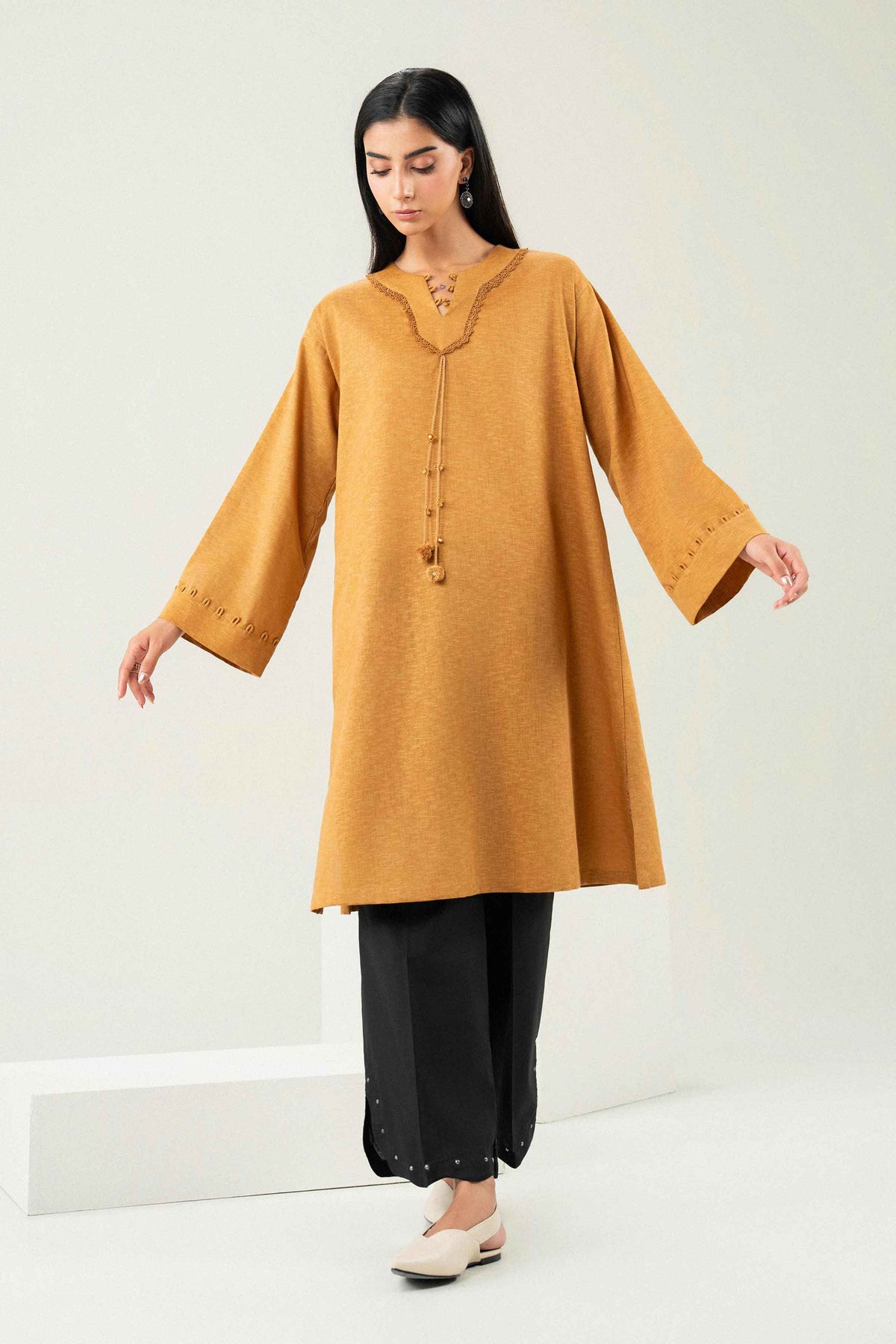 Solid Shirt - ST1S-PRET26WV2-5 for, - Pret Collection | Nishat | Shop Online 