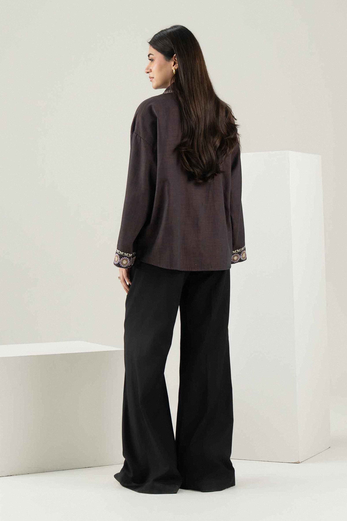Embroidered Shirt - ST1SE-AURA26WV3-2