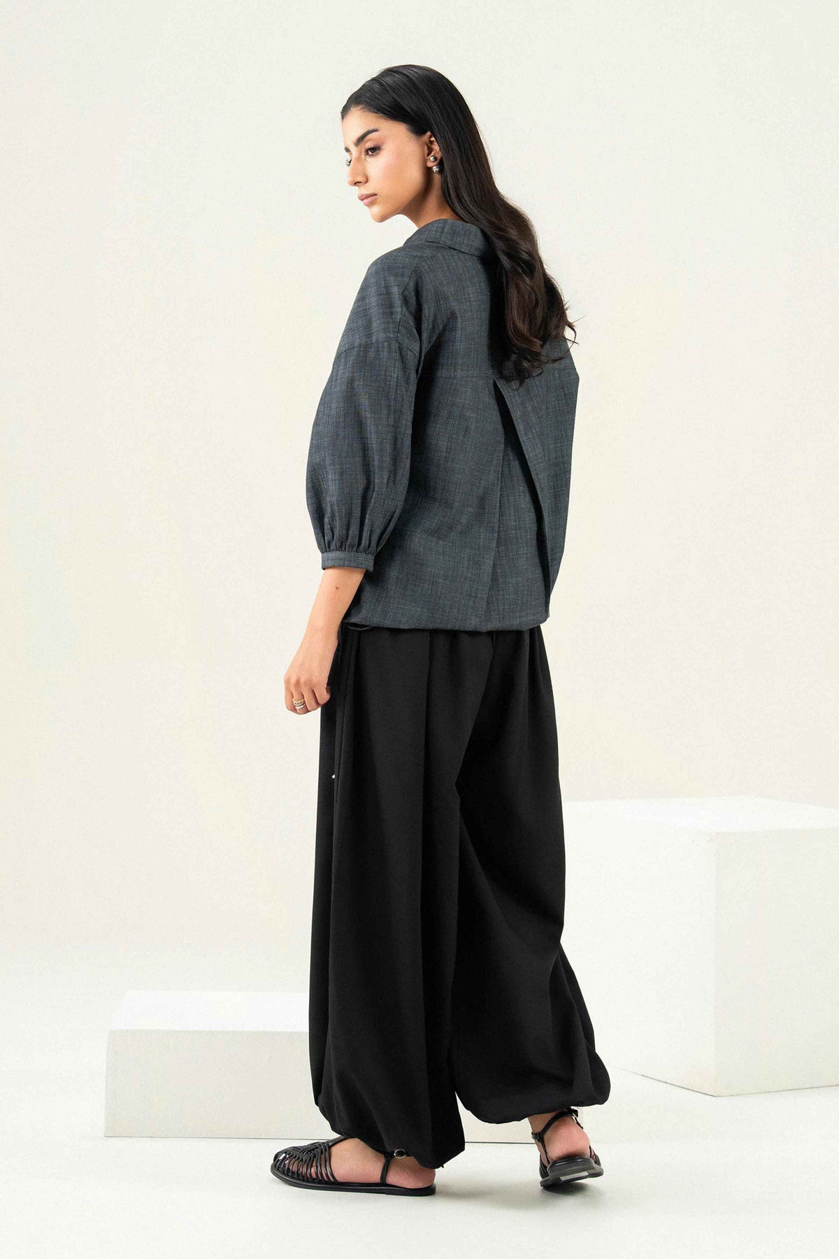 Solid Shirt - ST1SE-AURA26WV3-3