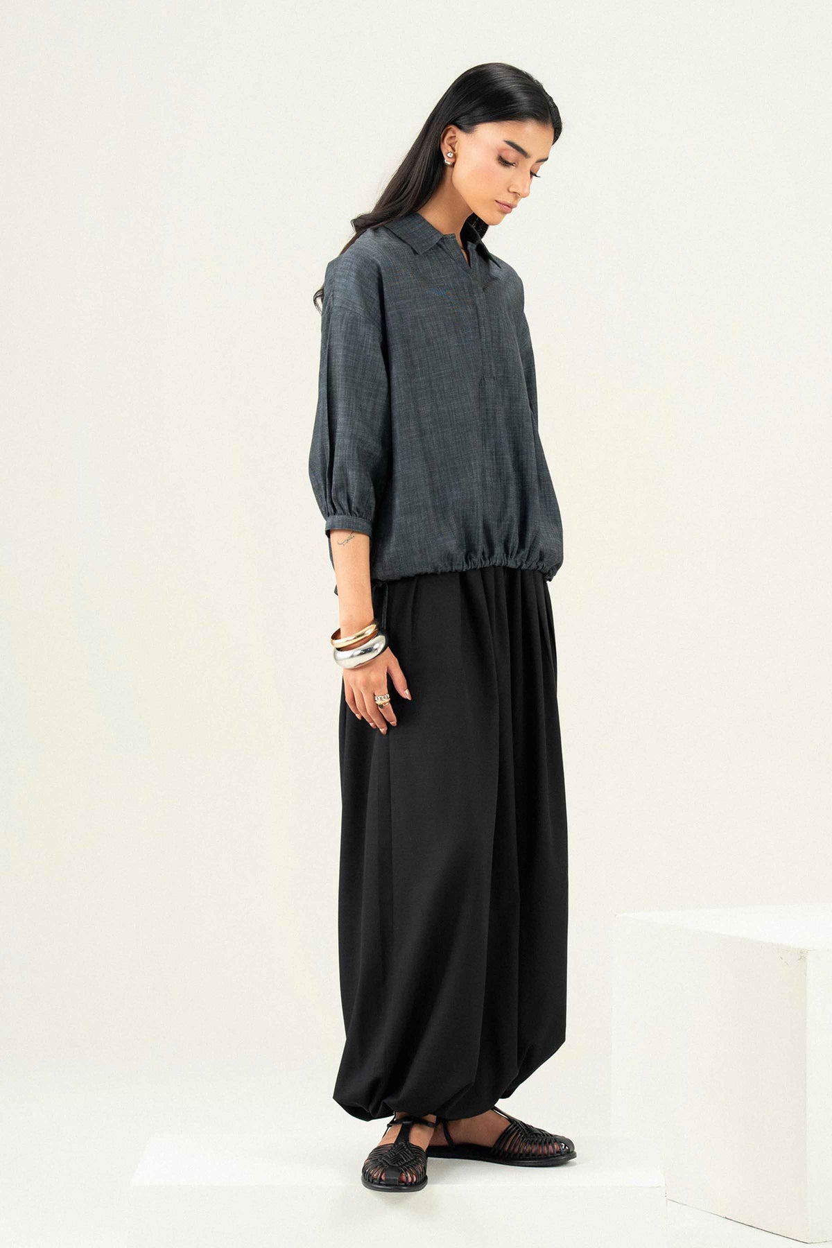 Solid Shirt - ST1SE-AURA26WV3-3