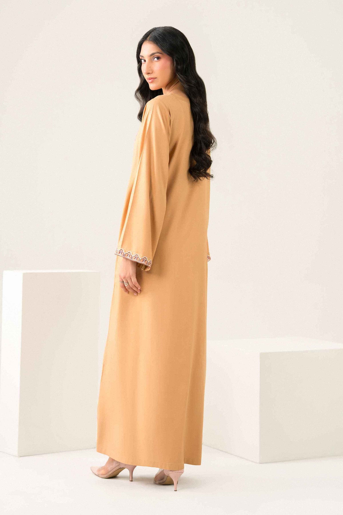 Embroidered Jalabiya - ST1SE-JALA26WV2-2 for Women -  Pret Collection | Nishat UAE | Shop Online