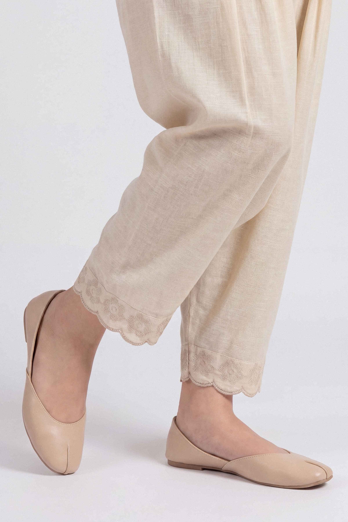 Embroidered Shalwar - ST1TE-PRET26WV2-8