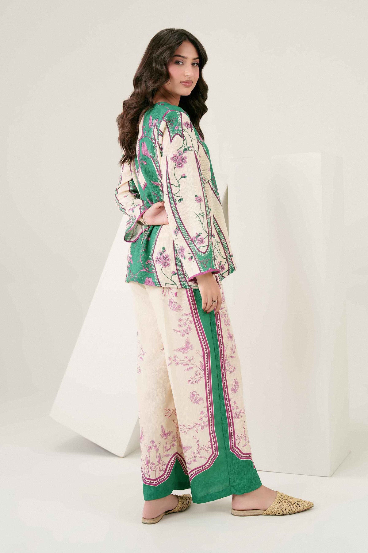 2 Piece - Printed Suit - ST2JS-AURA26WV1-6 for Women - Pret Collection | Nishat UAE | Shop Online