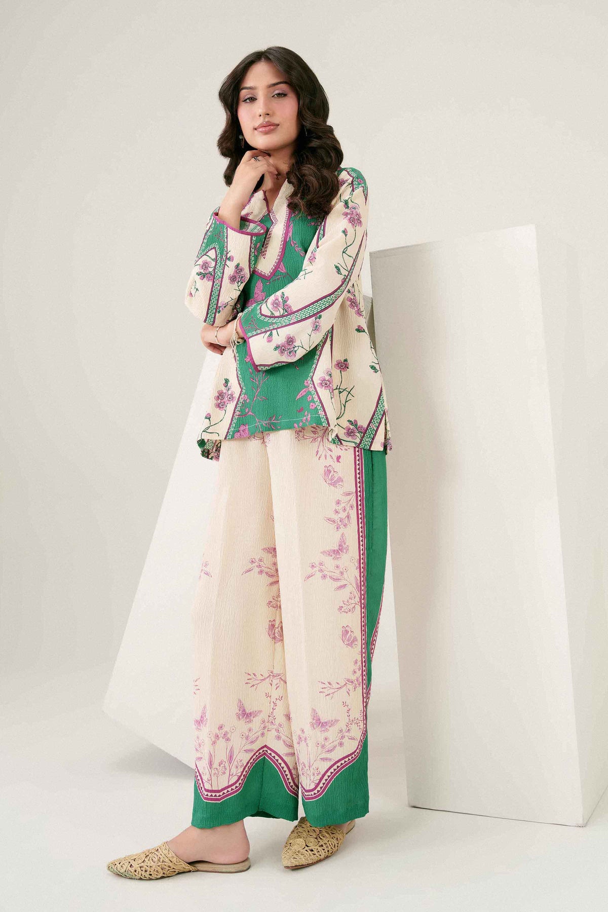 2 Piece - Printed Suit - ST2JS-AURA26WV1-6 for Women - Pret Collection | Nishat UAE | Shop Online