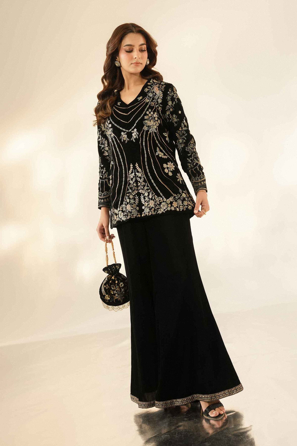 2 Piece - Embroidered Suit - ST2JTE-LUXE26WV1-2 for, - Pret Collection | Nishat | Shop Online 