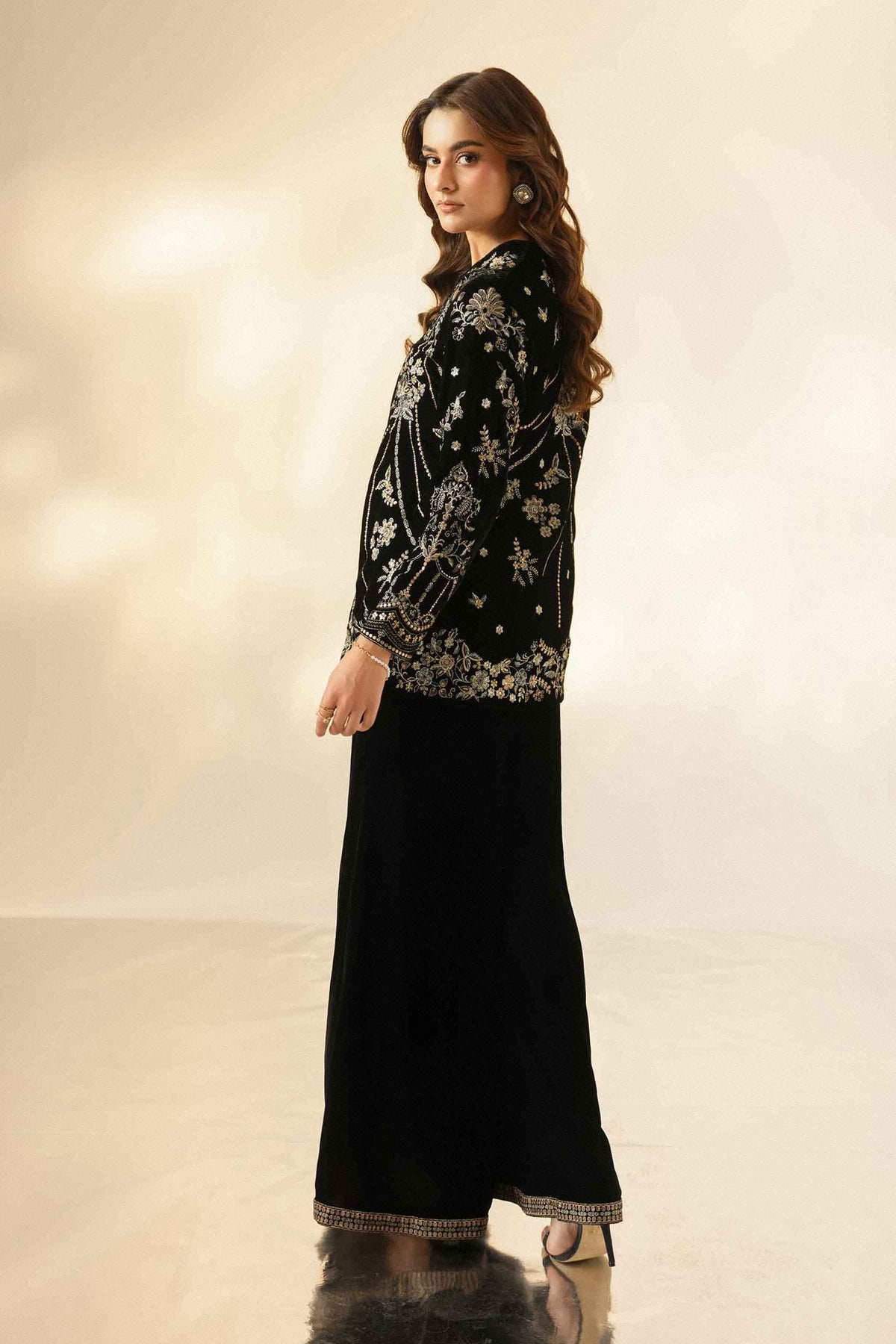 2 Piece - Embroidered Suit - ST2JTE-LUXE26WV1-2 for, - Pret Collection | Nishat | Shop Online 