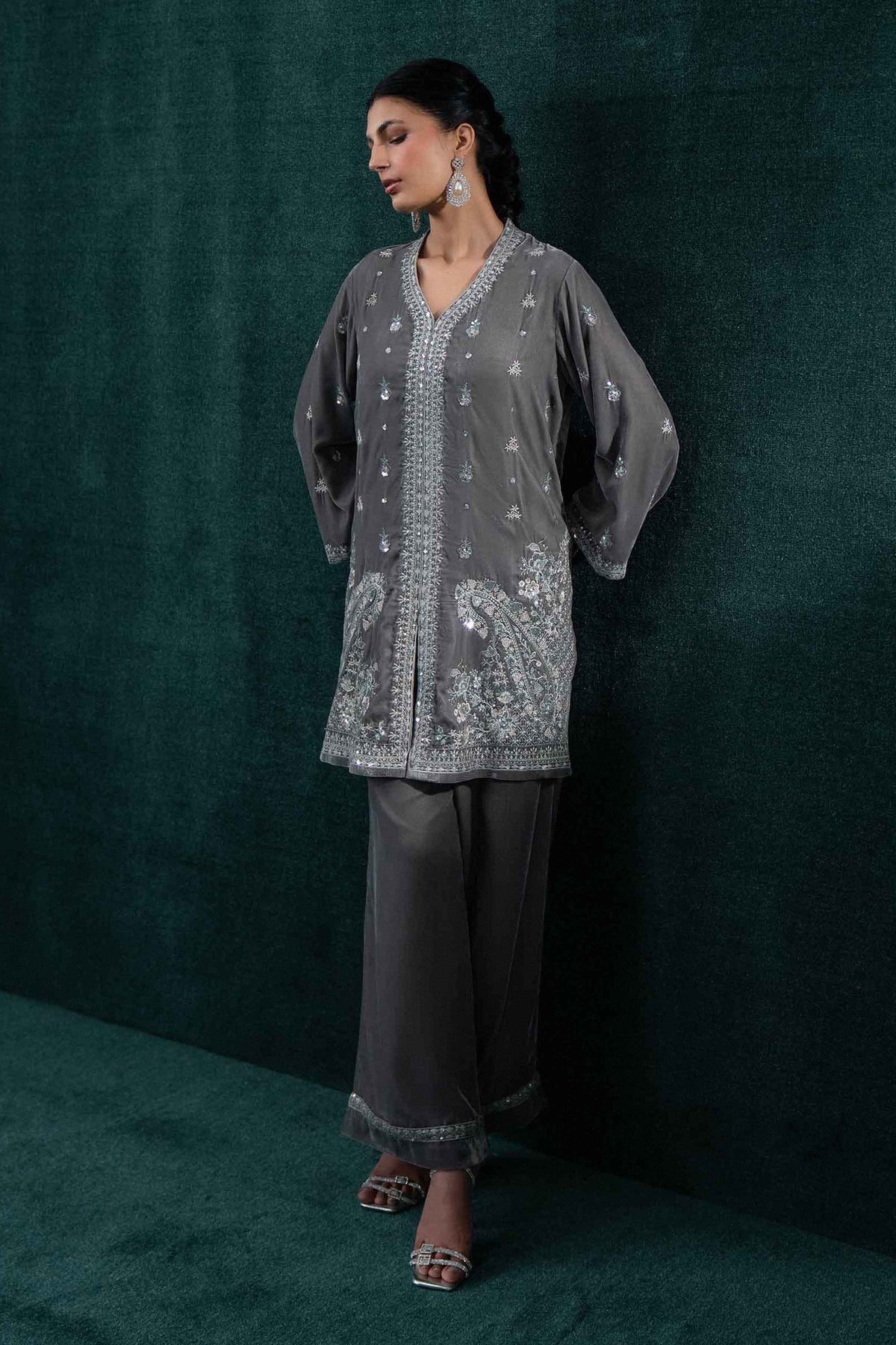 2 Piece - Embroidered Suit - ST2PE-BOUT26WV1-14