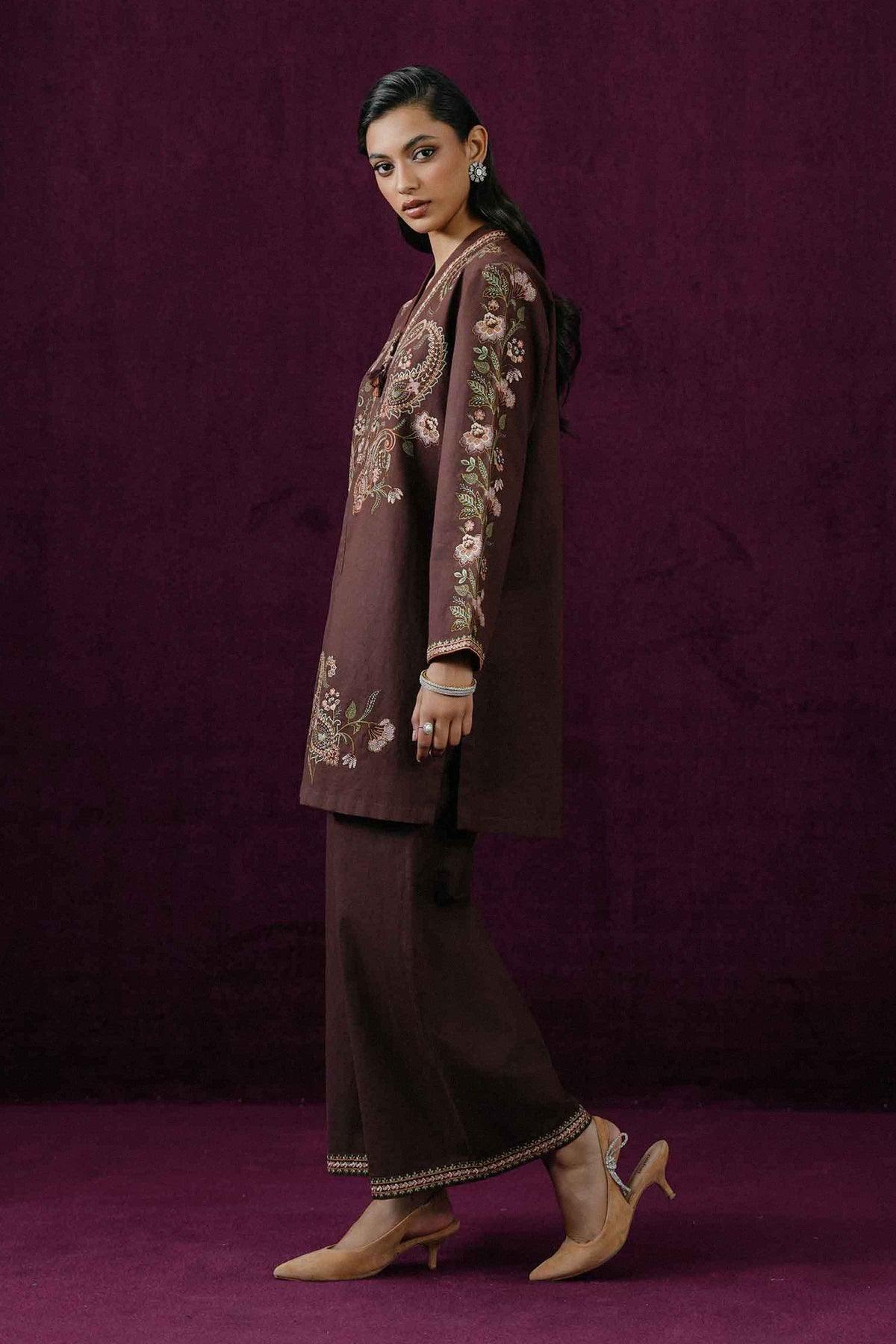 2 PIECE - EMBROIDERED SUIT - ST2PE-BOUT26WV2-23 for Women - Boutique Collection | Nishat UAE | Shop Online 