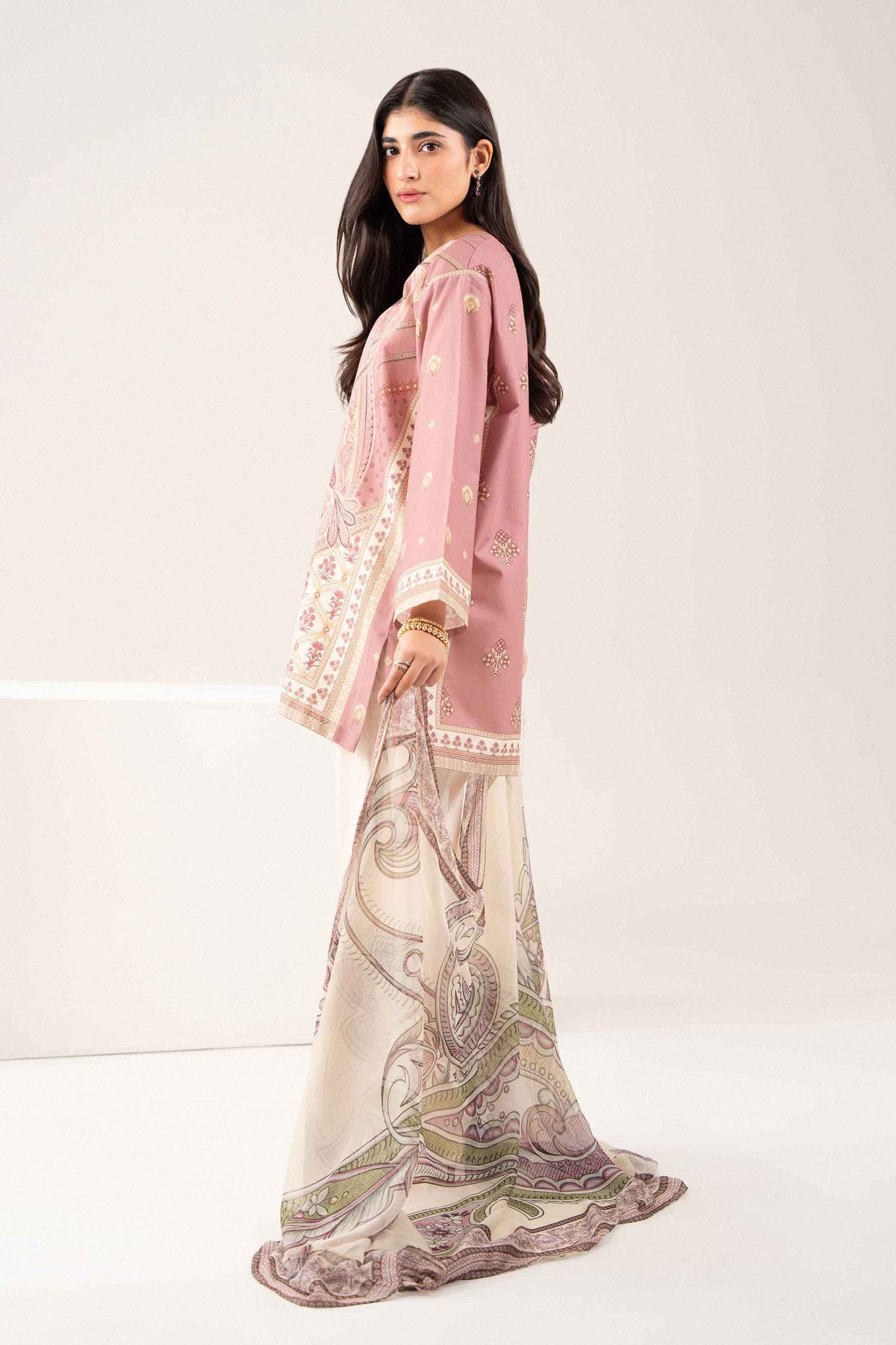 2 Piece - Printed Suit - ST2SD-PRET26WV1-3-for Women -  Pret Collection | Nishat UAE | Shop Online 