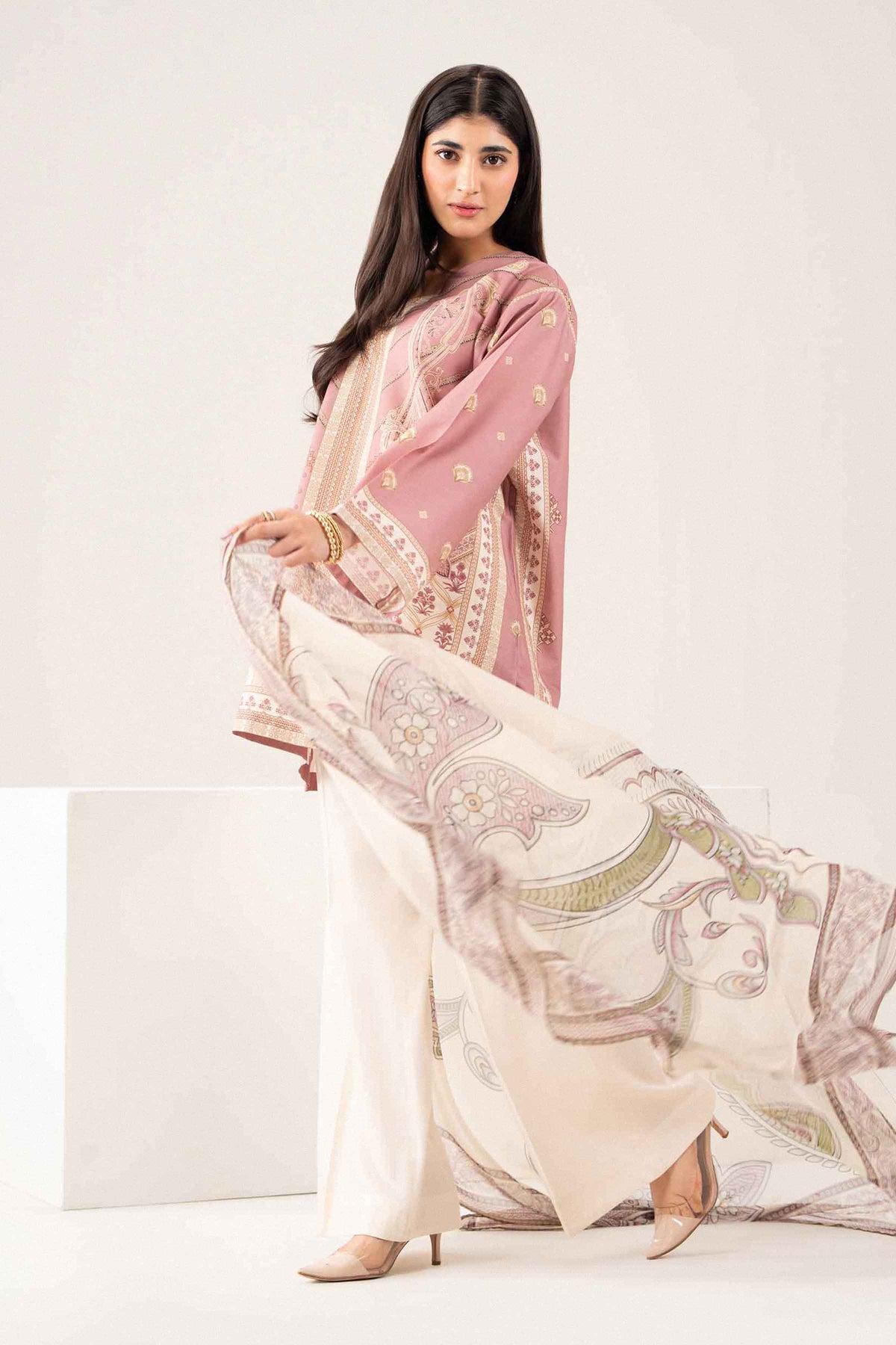 2 Piece - Printed Suit - ST2SD-PRET26WV1-3-for Women -  Pret Collection | Nishat UAE | Shop Online 