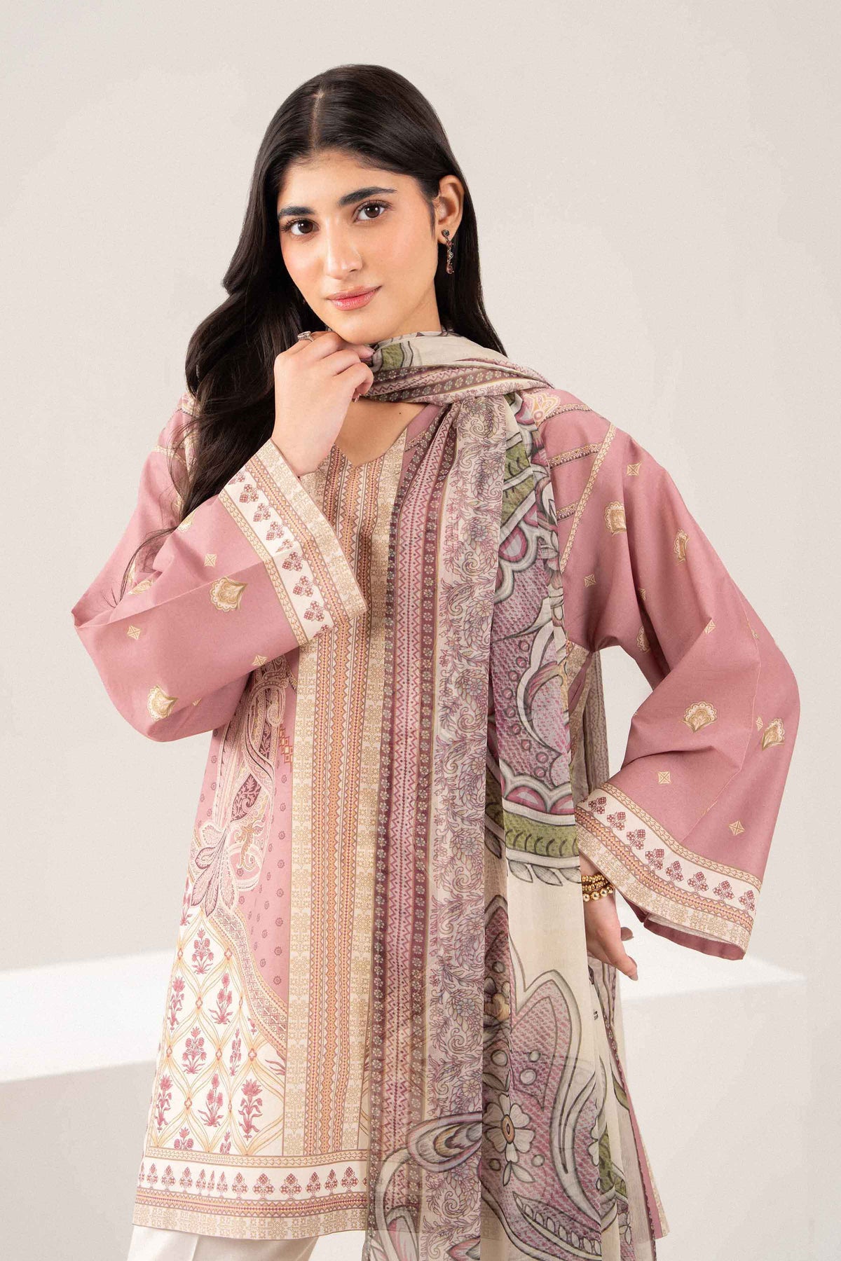 2 Piece - Printed Suit - ST2SD-PRET26WV1-3-for Women -  Pret Collection | Nishat UAE | Shop Online 