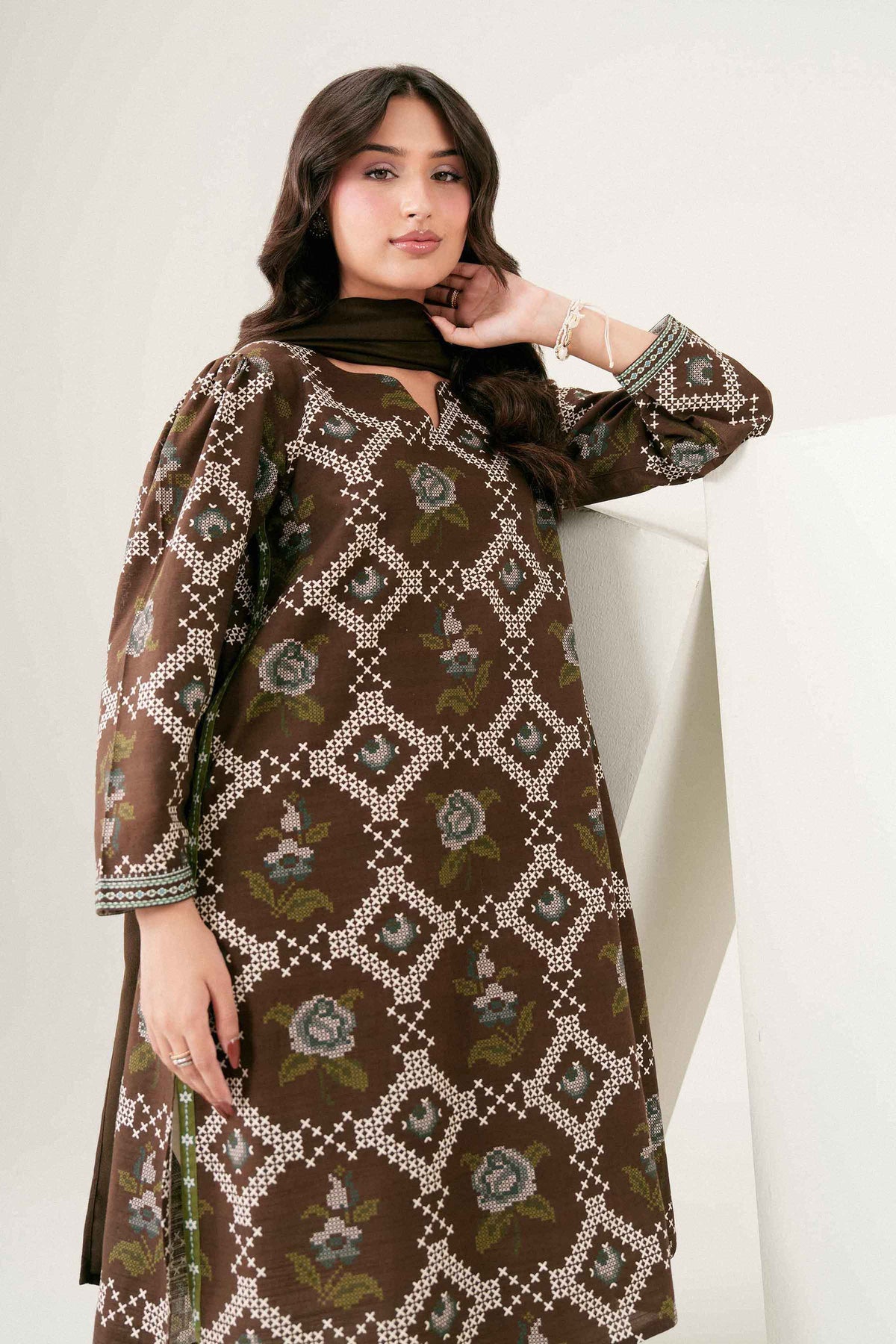 2 Piece - Printed Suit - ST2SD-PRET26WV2-2 for Women - Pret Collection | Nishat UAE | Shop Online