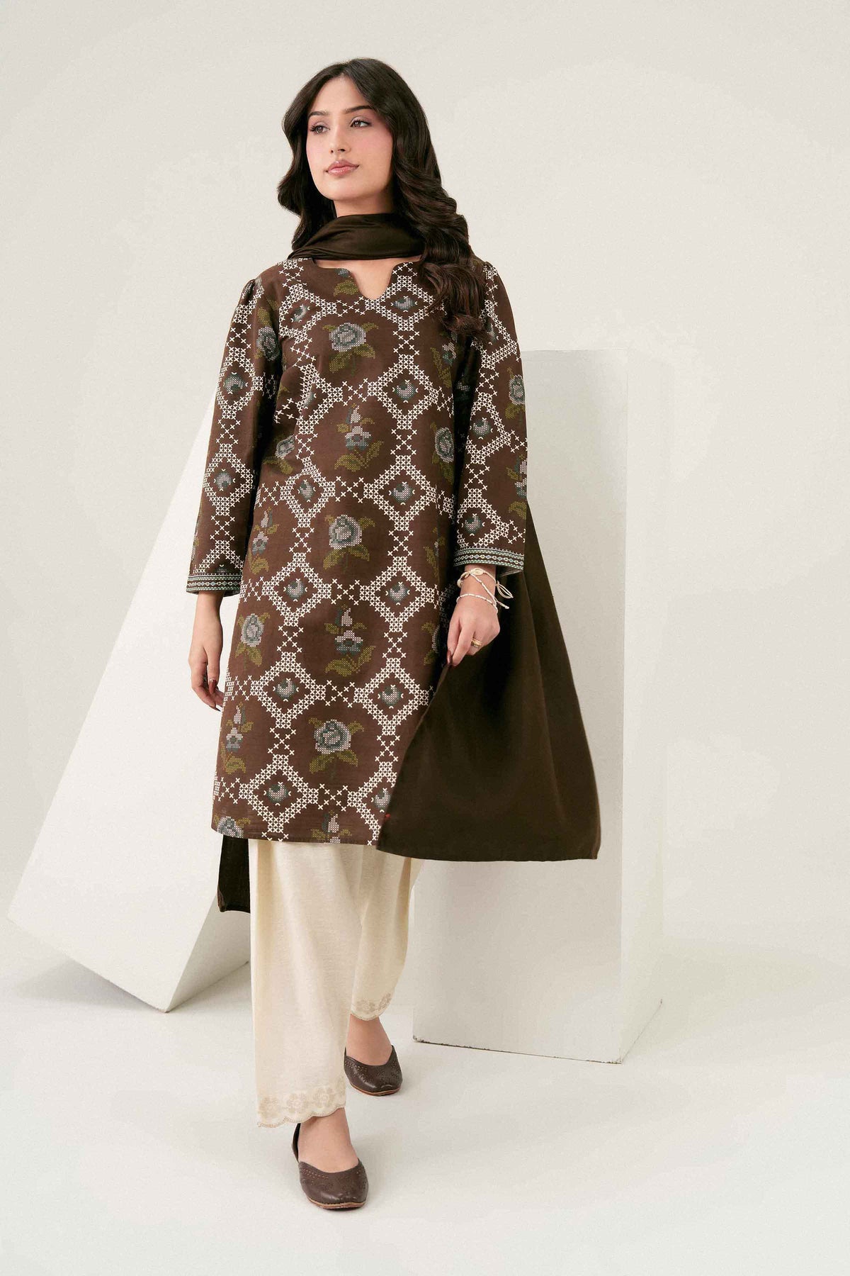 2 Piece - Printed Suit - ST2SD-PRET26WV2-2 for Women - Pret Collection | Nishat UAE | Shop Online