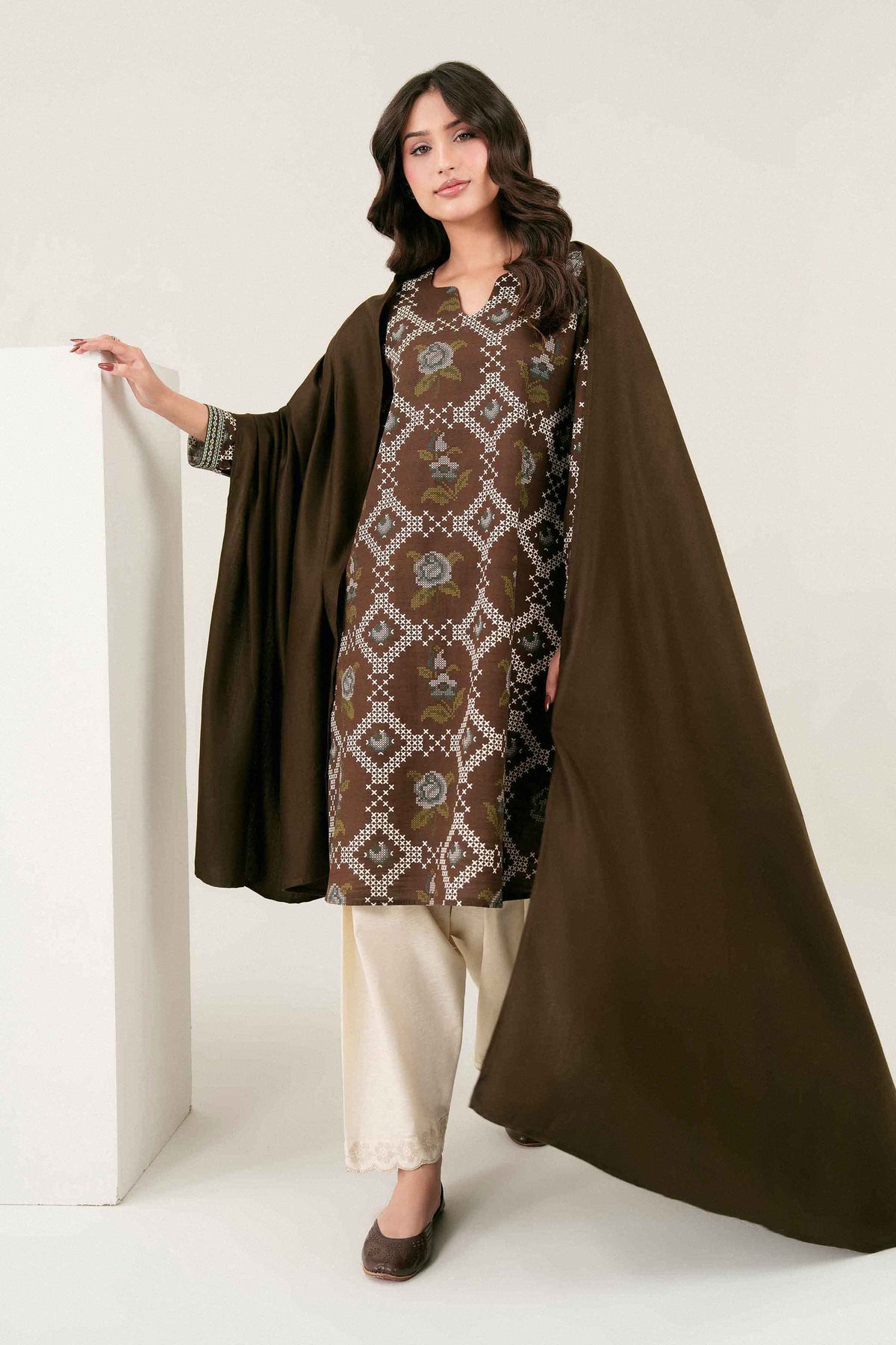 2 Piece - Printed Suit - ST2SD-PRET26WV2-2 for Women - Pret Collection | Nishat UAE | Shop Online