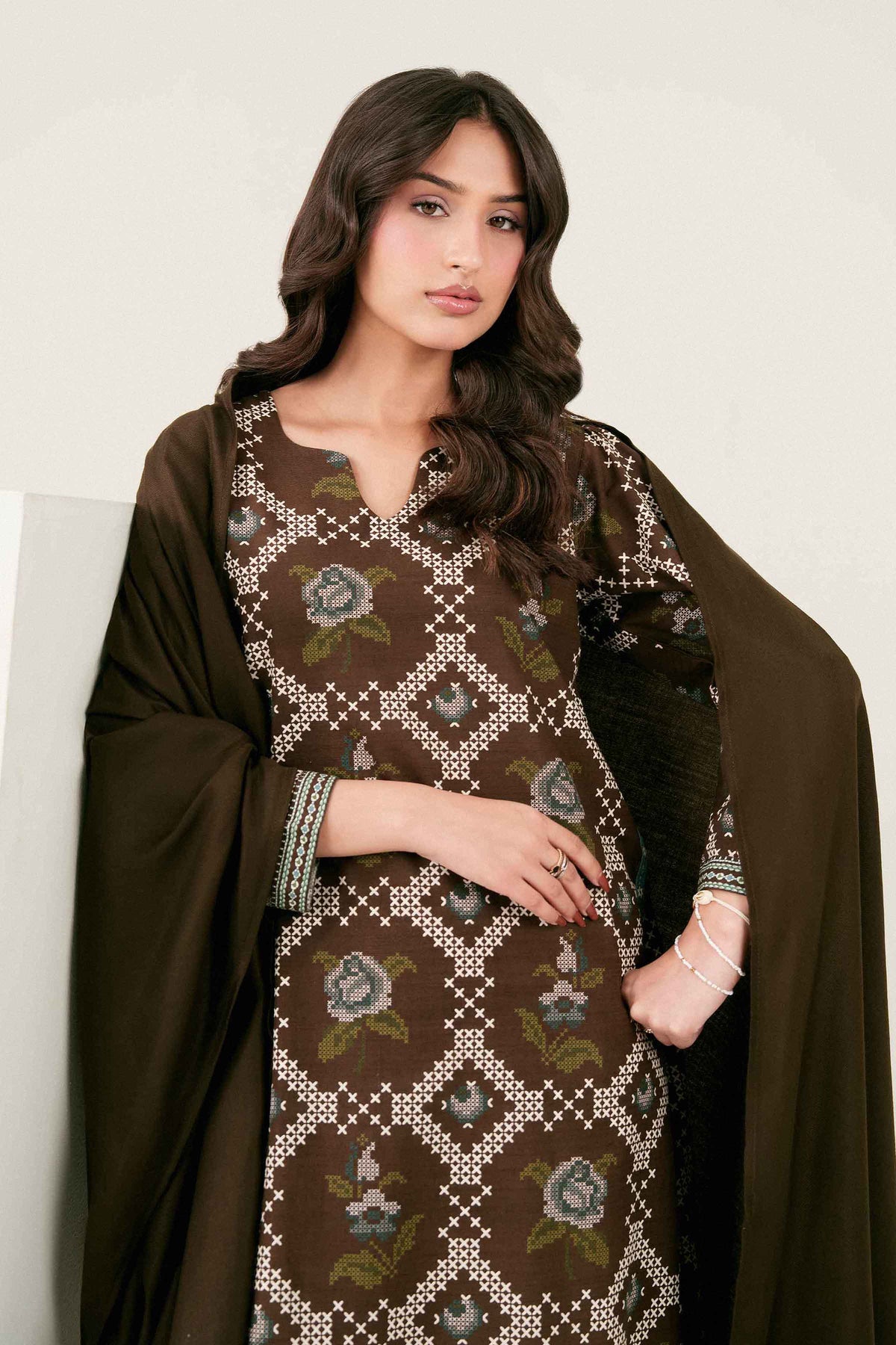 2 Piece - Printed Suit - ST2SD-PRET26WV2-2 for Women - Pret Collection | Nishat UAE | Shop Online